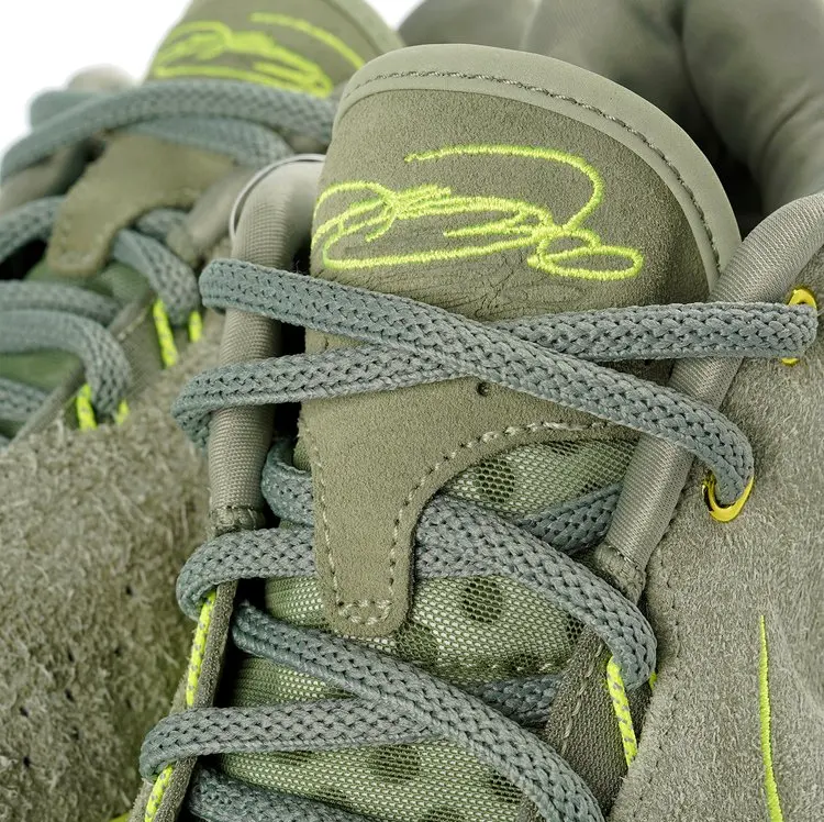 Giày Nike LeBron XXI EP ‘Oil Green’ FV2346-302 - Ảnh 4