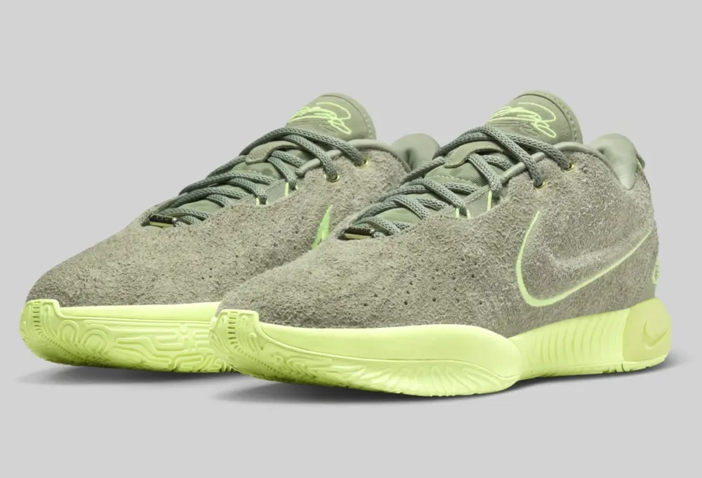 Giày Nike LeBron XXI EP ‘Oil Green’ FV2346-302 - Ảnh 3