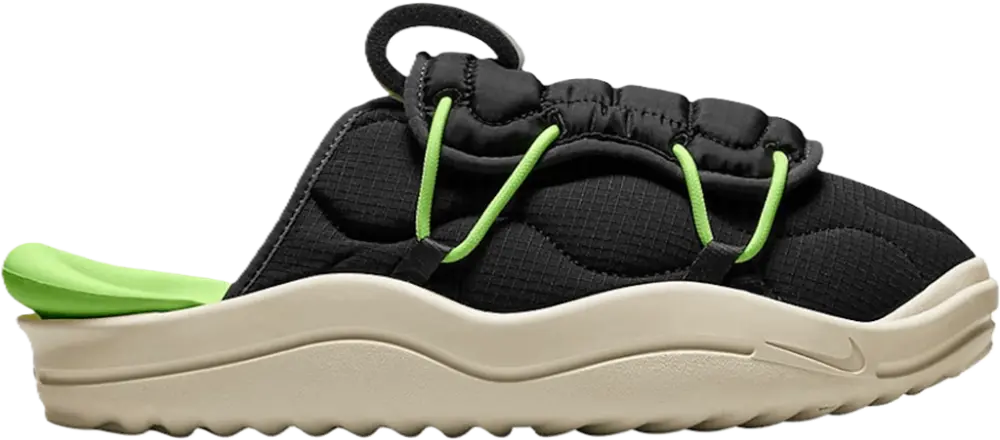 Giày Nike Offline 3.0 Mule ‘Black Ghost Green’ DJ5226‑003