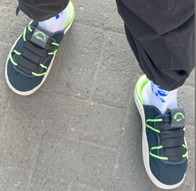 Giày Nike Offline 3.0 Mule ‘Black Ghost Green’ DJ5226‑003 - Ảnh 3