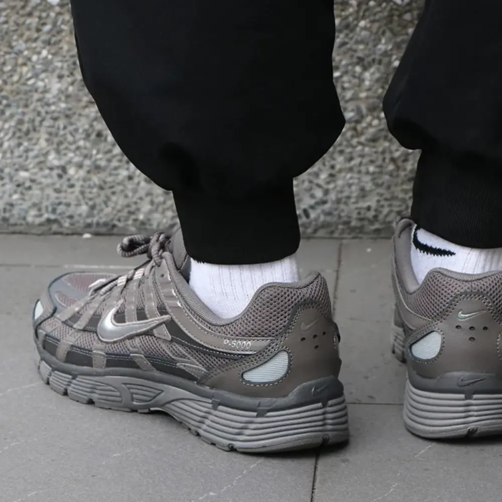 Giày Nike P-6000 ‘Cave Stone Metallic Silver’ CD6404-202 - Ảnh 5