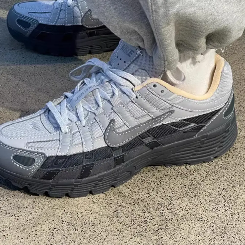 Giày Nike P-6000 ‘Grey Black Purple’ HV5984-001 - Ảnh 4