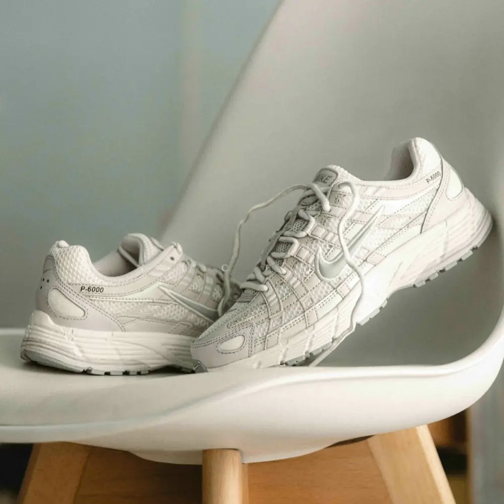 Giày Nike P-6000 SE ‘Summit White & Vast Grey’ IF1756-100 - Ảnh 10