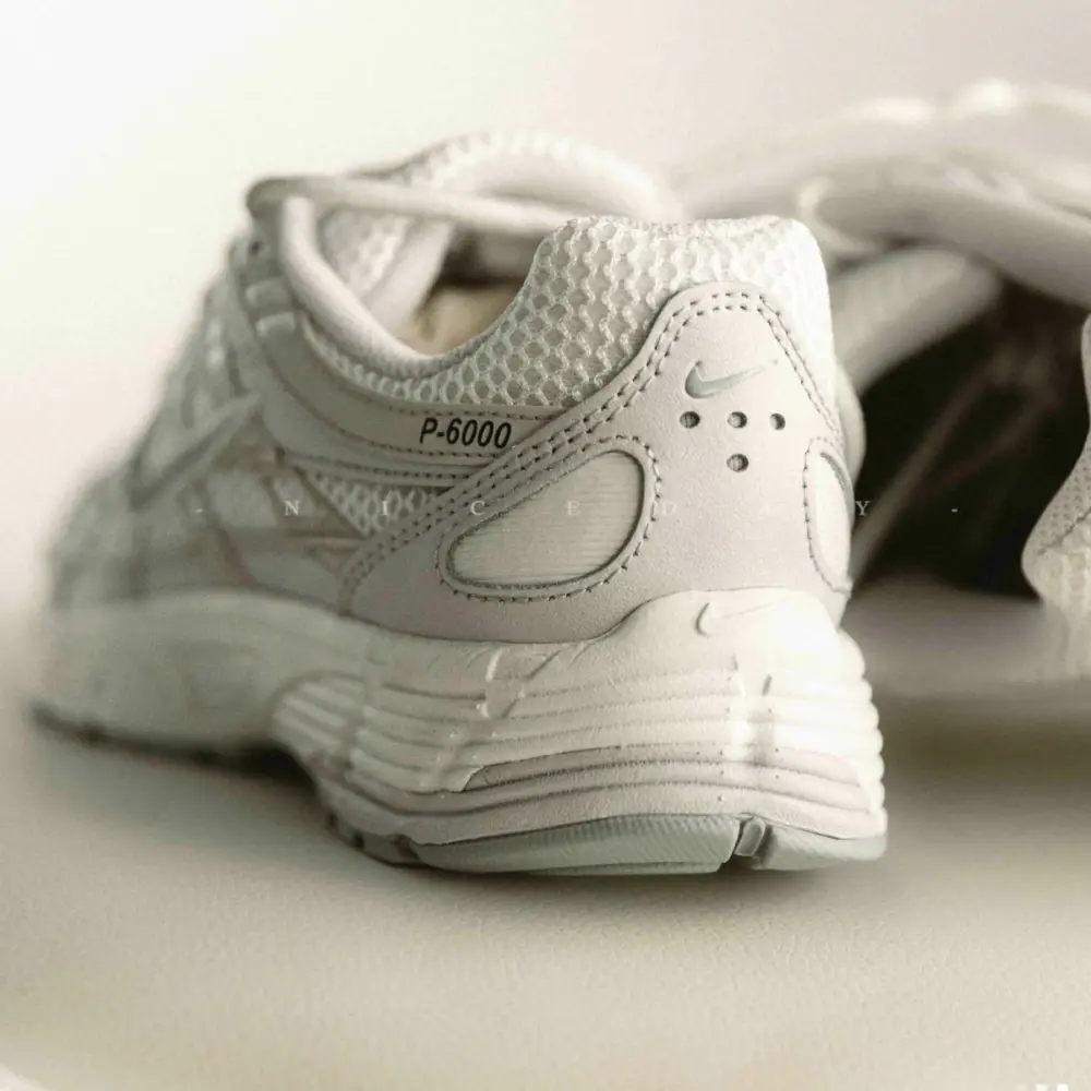 Giày Nike P-6000 SE ‘Summit White & Vast Grey’ IF1756-100 - Ảnh 6