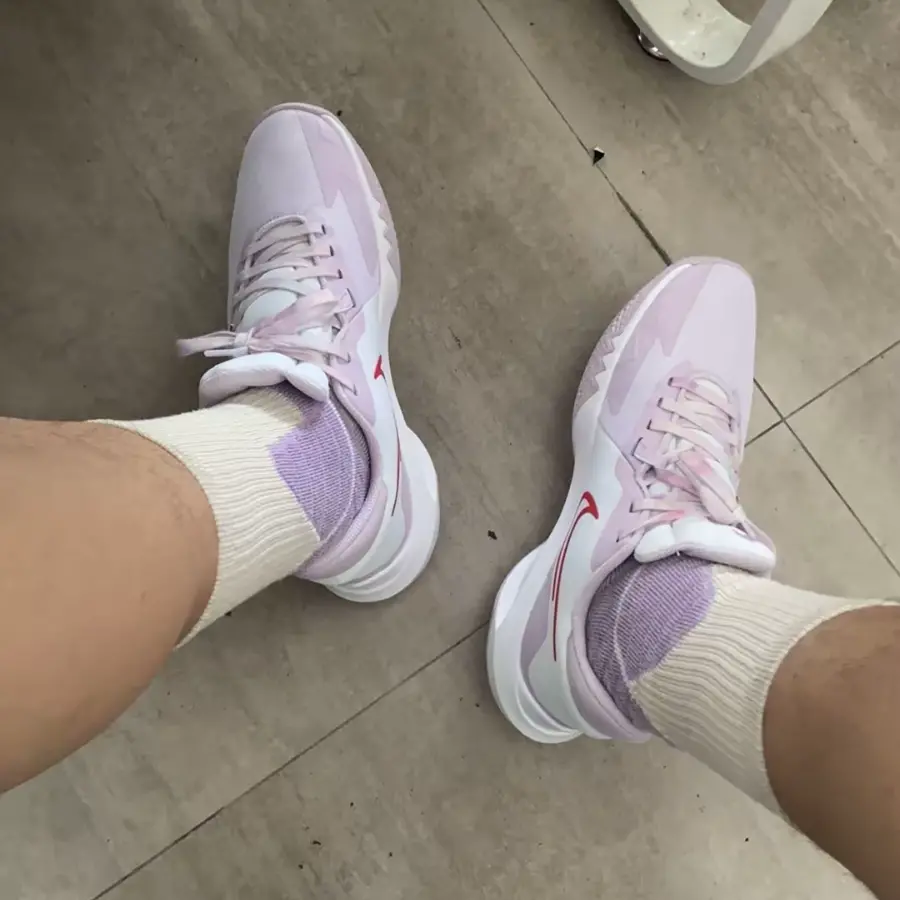 Giày Nike Precision 6 ‘White Doll’ DD9535-100 - Ảnh 3
