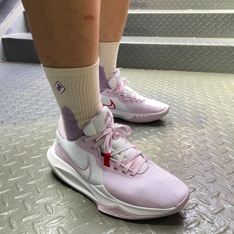 Giày Nike Precision 6 ‘White Doll’ DD9535-100 - Ảnh 4