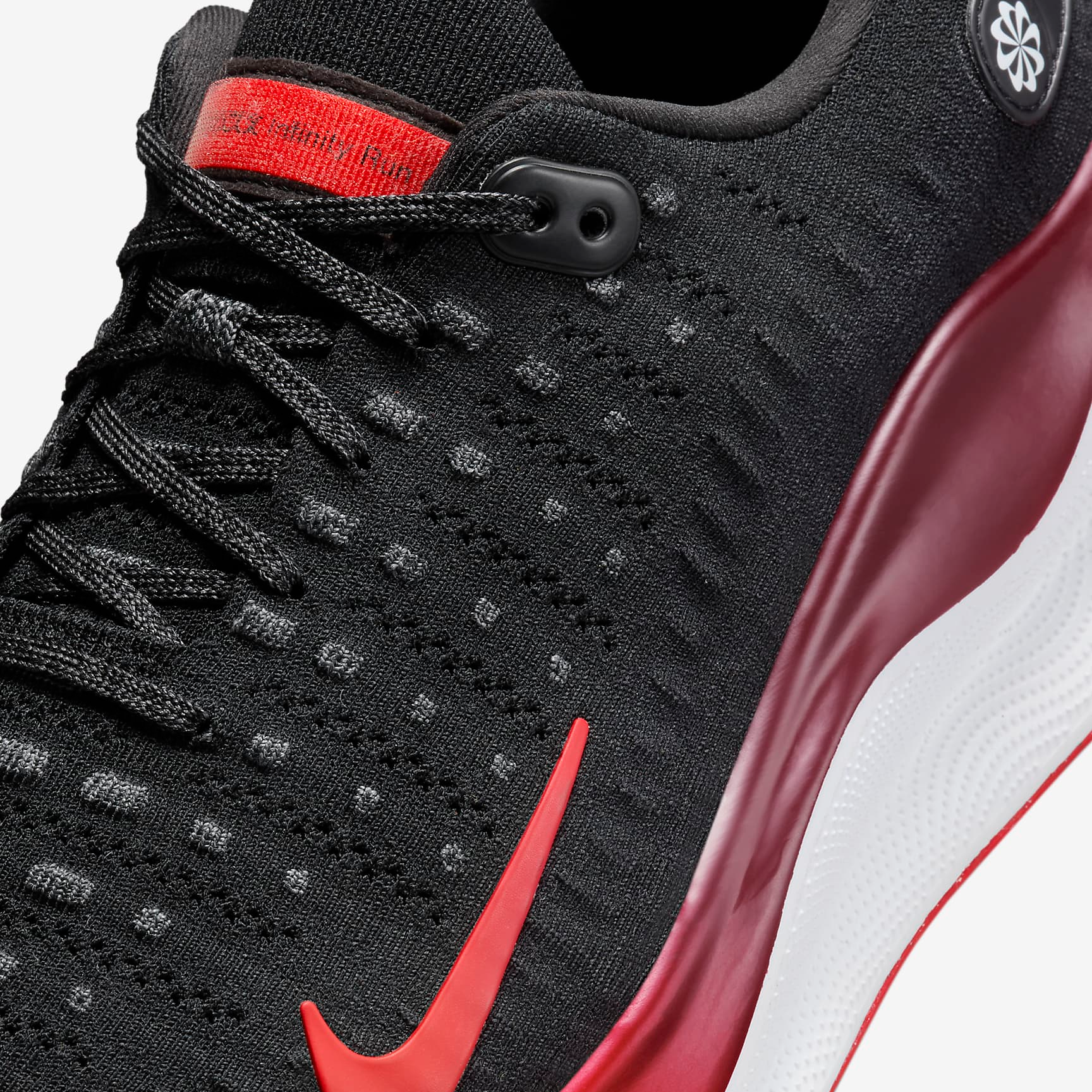 Giày Nike ReactX Infinity Run 4 Extra ‘Black Red’ FN0881-007 - Ảnh 2