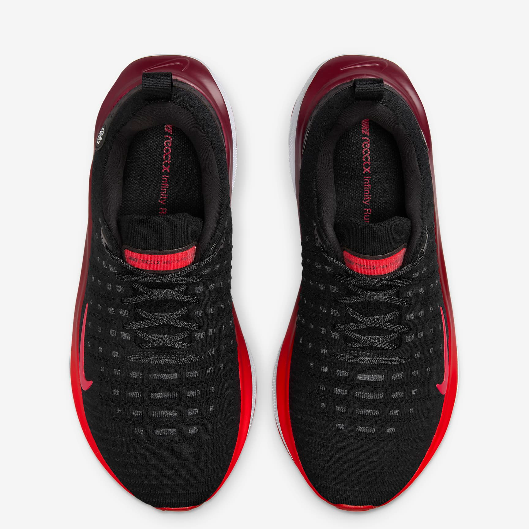 Giày Nike ReactX Infinity Run 4 Extra ‘Black Red’ FN0881-007 - Ảnh 3