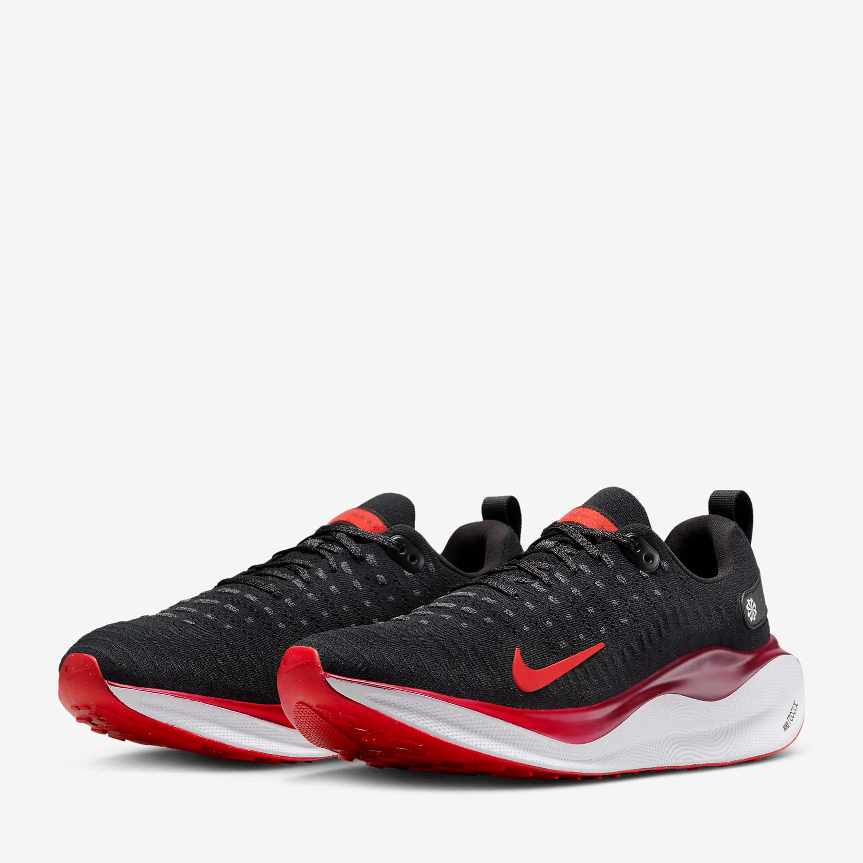 Giày Nike ReactX Infinity Run 4 Extra ‘Black Red’ FN0881-007 - Ảnh 4
