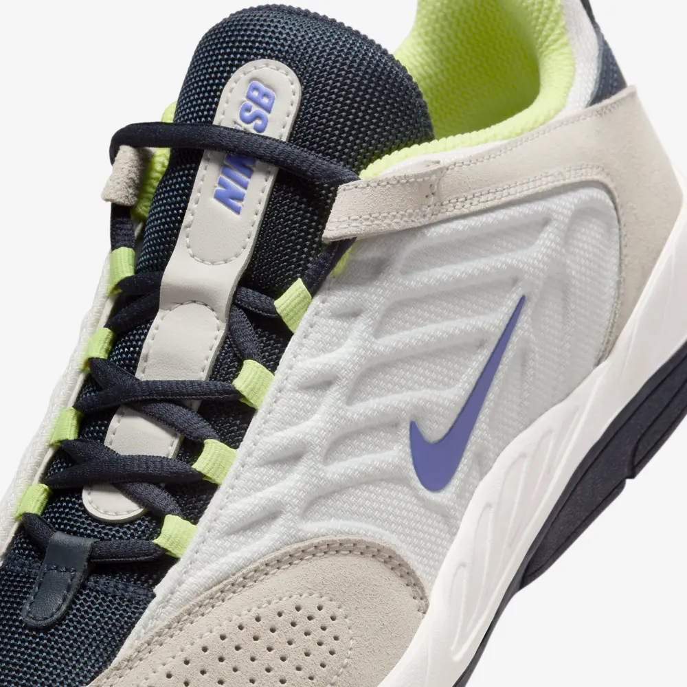 Giày Nike Sb Vertebrae ‘White Bone Blue’ FD4691-101 - Ảnh 5