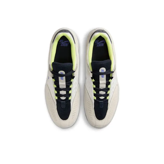 Giày Nike Sb Vertebrae ‘White Bone Blue’ FD4691-101 - Ảnh 4