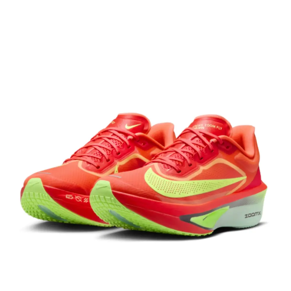 Giày Nike Zoom Fly 6 ‘Bright Crimson Lime Blast Mint Foam’ FN8455-601 - Ảnh 5