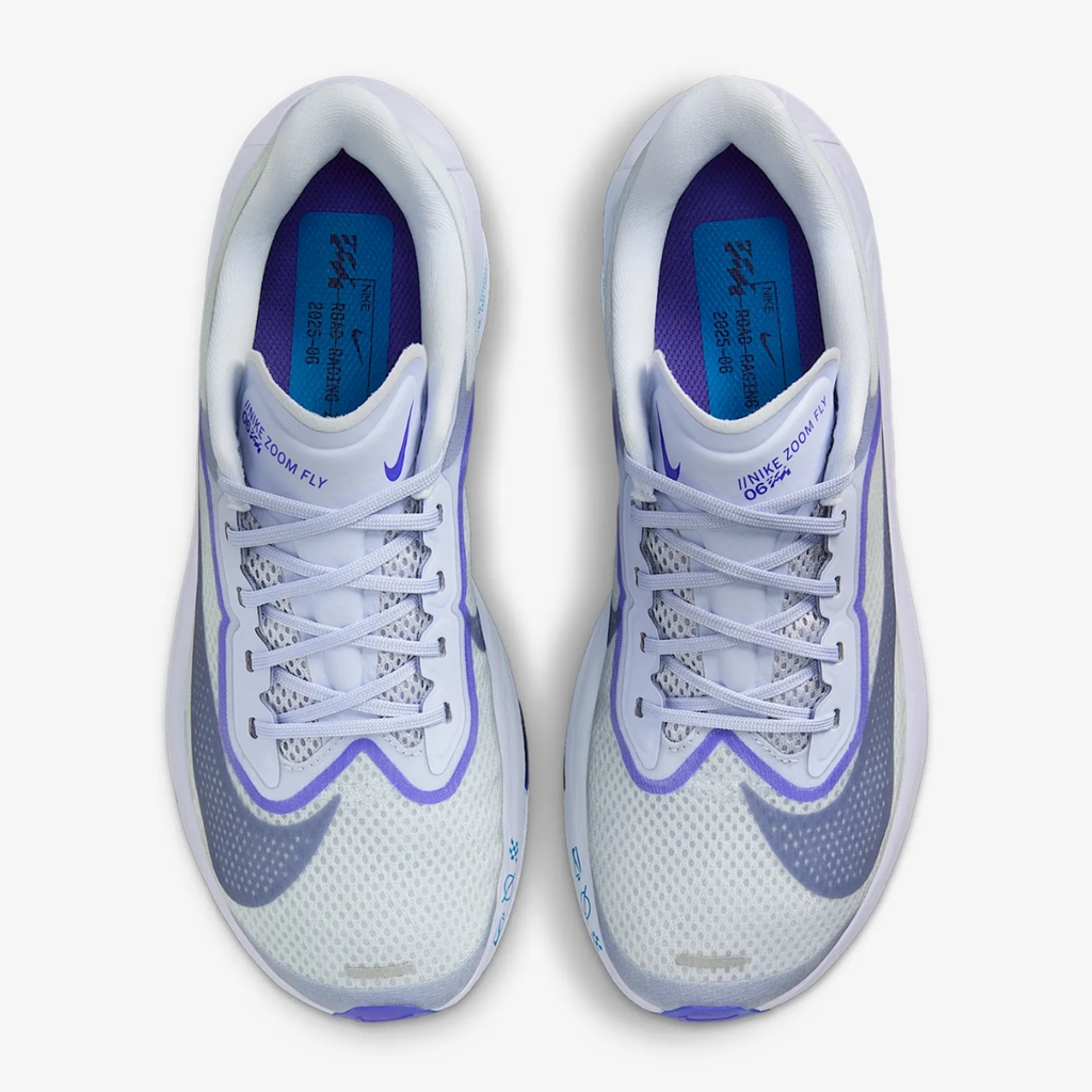 Alternative view of Giày Nike Zoom Fly 6 ‘Football Grey Blue Lightning’ FN8455-004