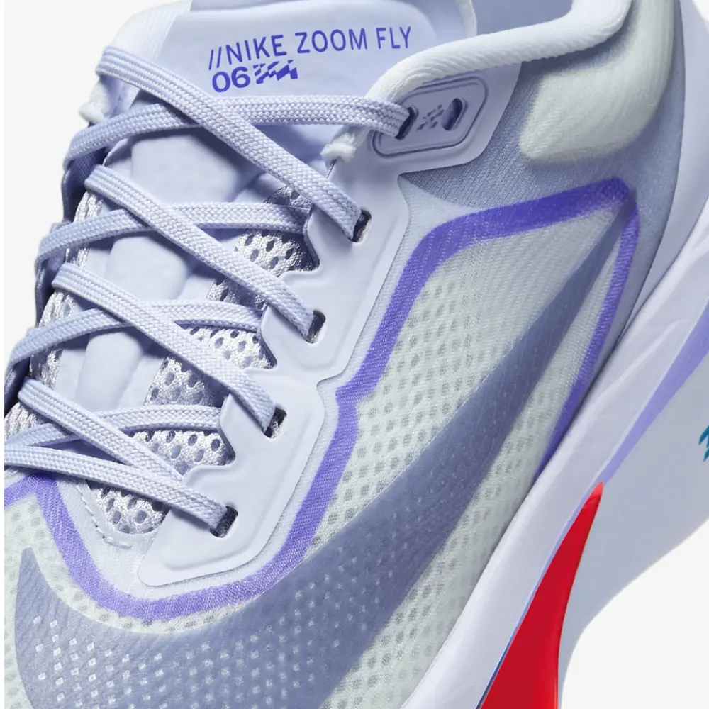 Giày Nike Zoom Fly 6 ‘Football Grey Blue Lightning’ FN8455-004 - Ảnh 5