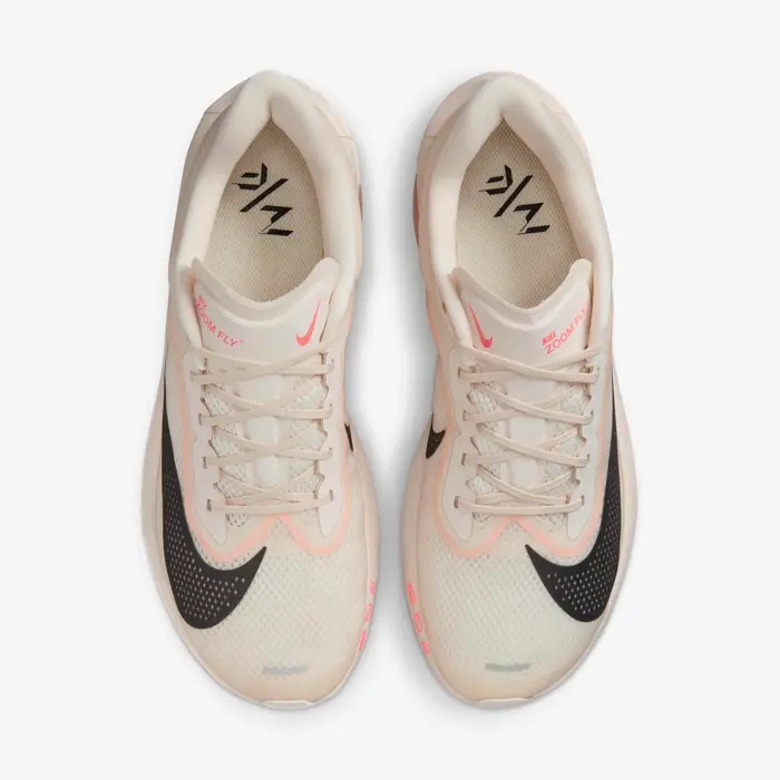Alternative view of Giày Nike Zoom Fly 6 ‘Pale Ivory Crimson Tint’ FN8454-102