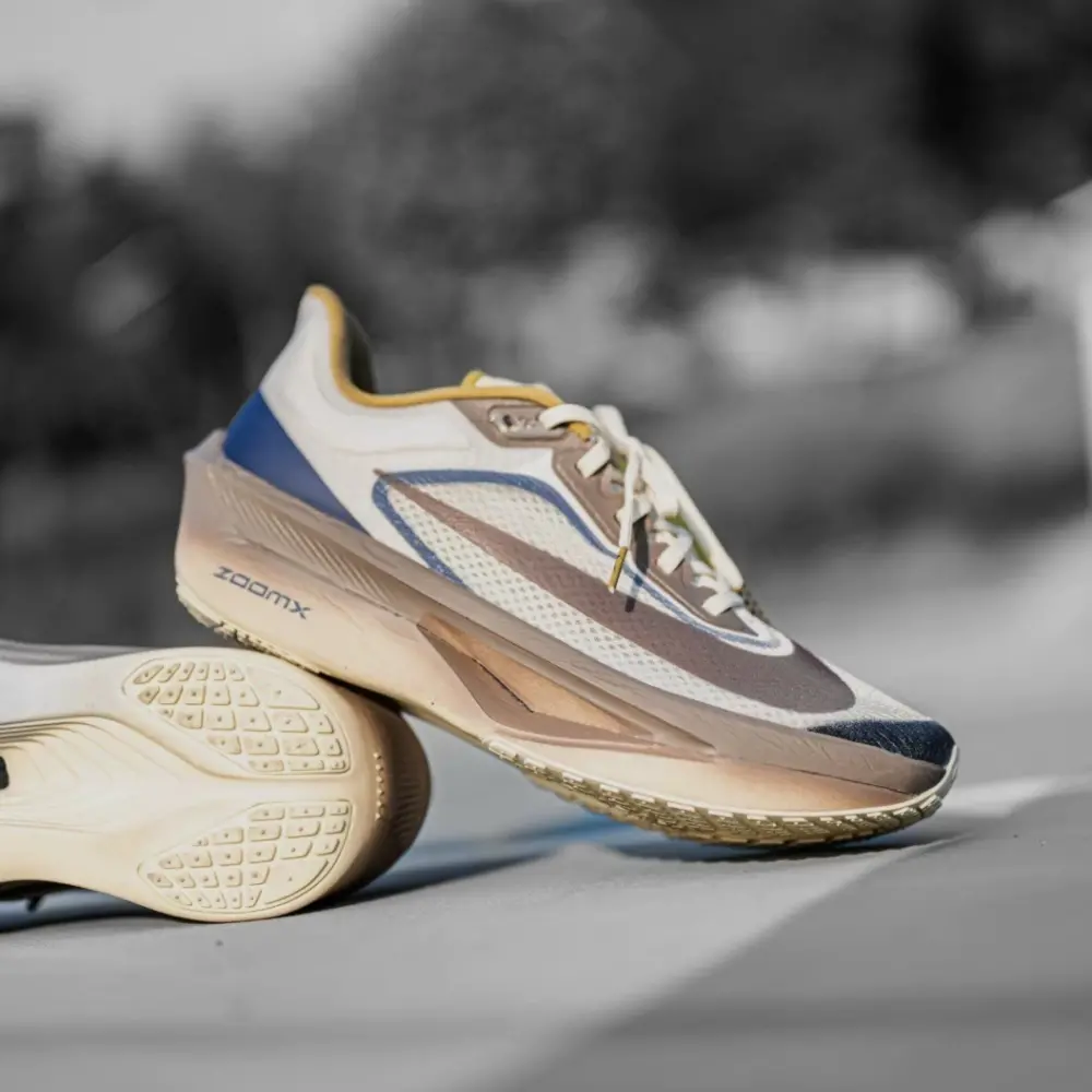 Giày Nike Zoom Fly 6 Premium ‘Light Bone Cave Stone’ HV4366-072 - Ảnh 4