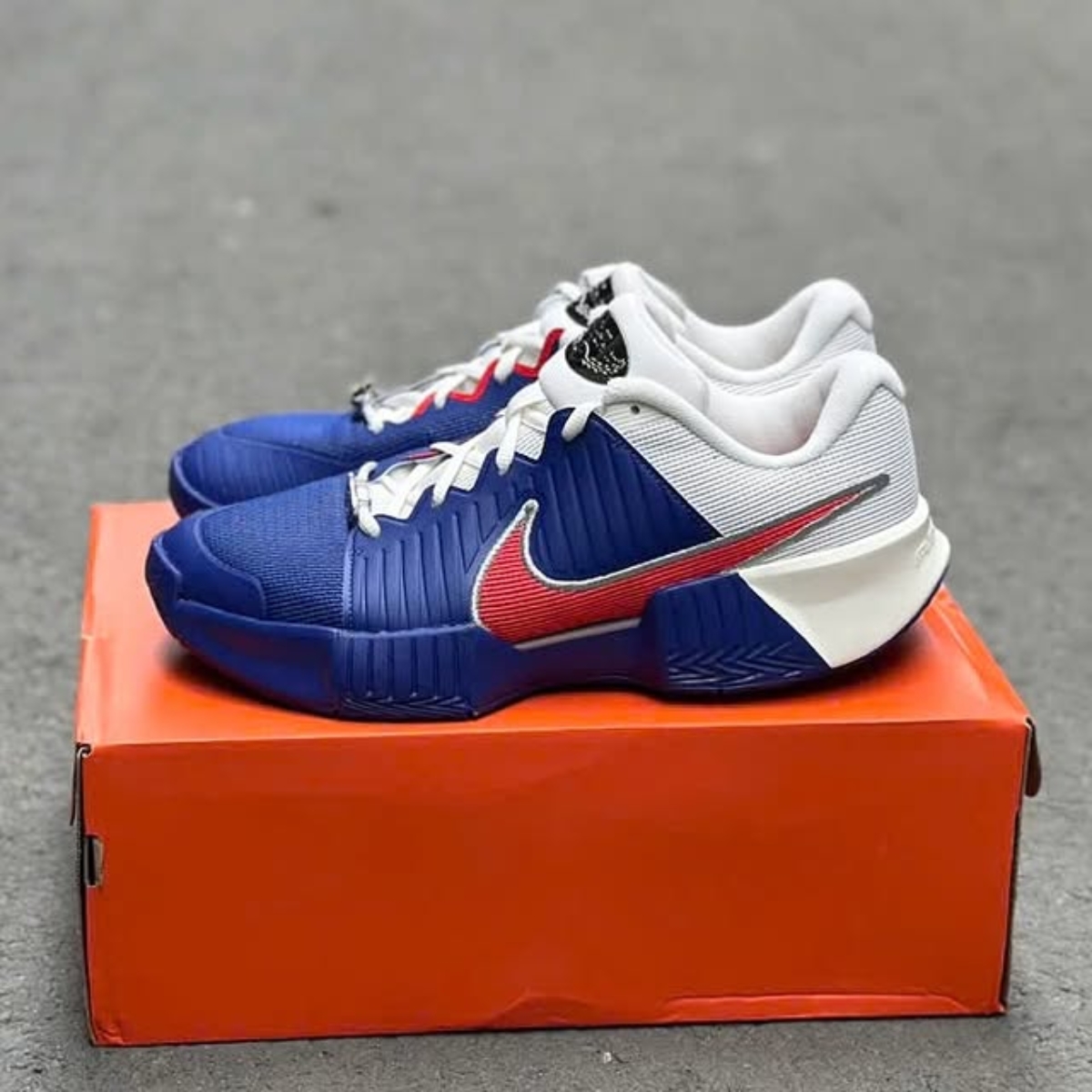 Giày Nike Air Zoom GP Challenge Pro HC Premium ‘Deep Night’ HJ6767-500 - Ảnh 7