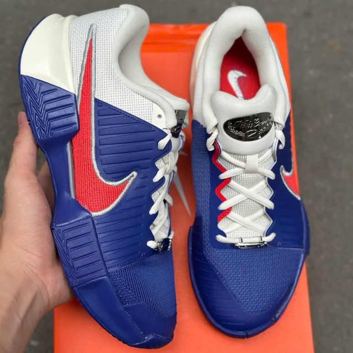 Giày Nike Air Zoom GP Challenge Pro HC Premium ‘Deep Night’ HJ6767-500 - Ảnh 8