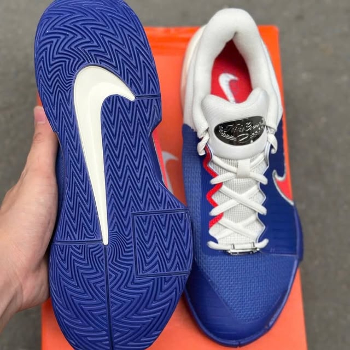 Giày Nike Air Zoom GP Challenge Pro HC Premium ‘Deep Night’ HJ6767-500 - Ảnh 6