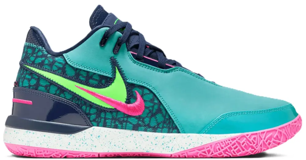 Giày Nike LeBron NXXT Gen AMPD ‘South Beach’ FJ1567-300