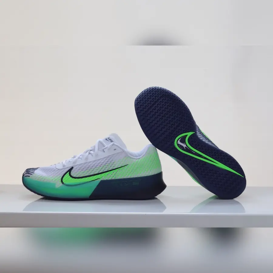 Giày Nike Court Air Zoom Vapor 11 ‘Strike Navy’ DR6966-103 - Ảnh 4