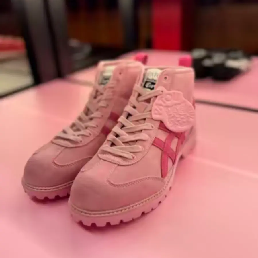 Giày Onitsuka Tiger Patou x Mexico ‘Candy Rose’ 1183C378-700 - Ảnh 4