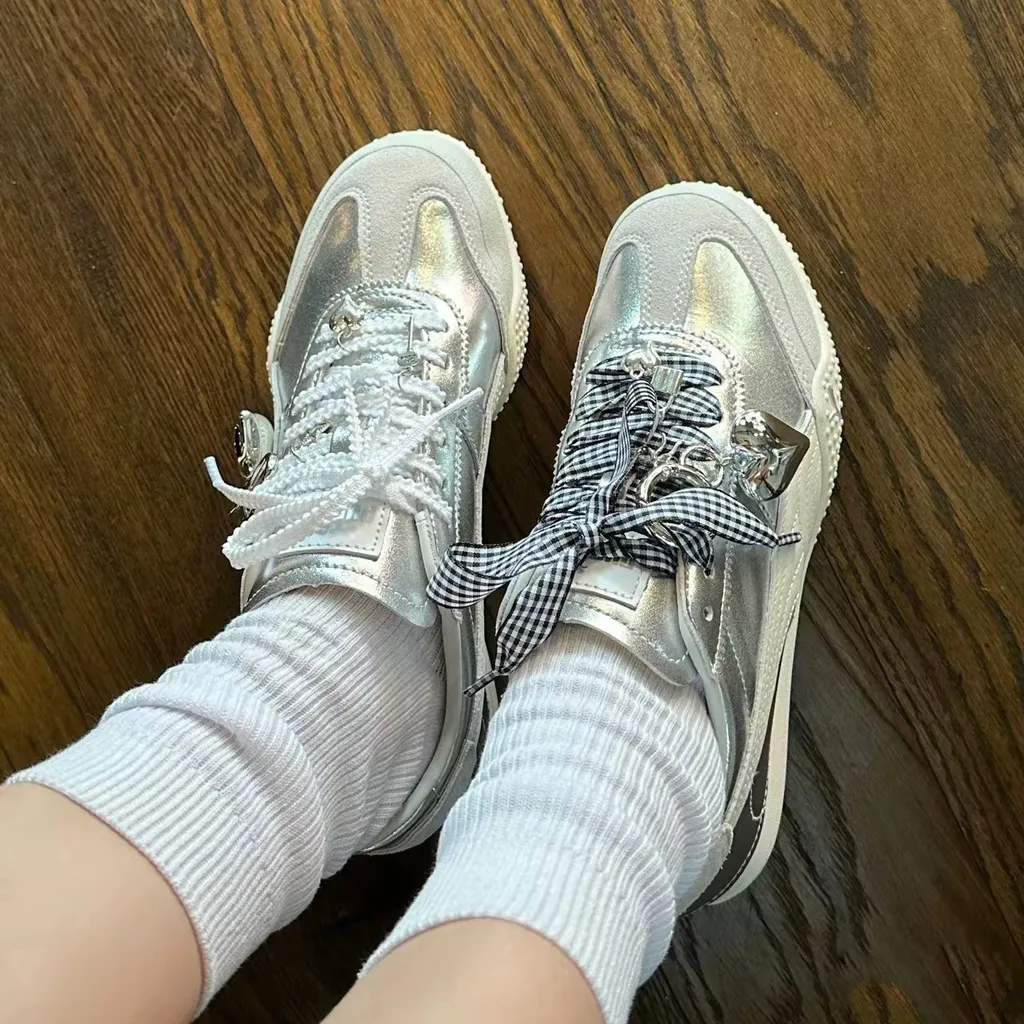 Giày Puma Bella UT ‘Silver White’ 402186-06 - Ảnh 4