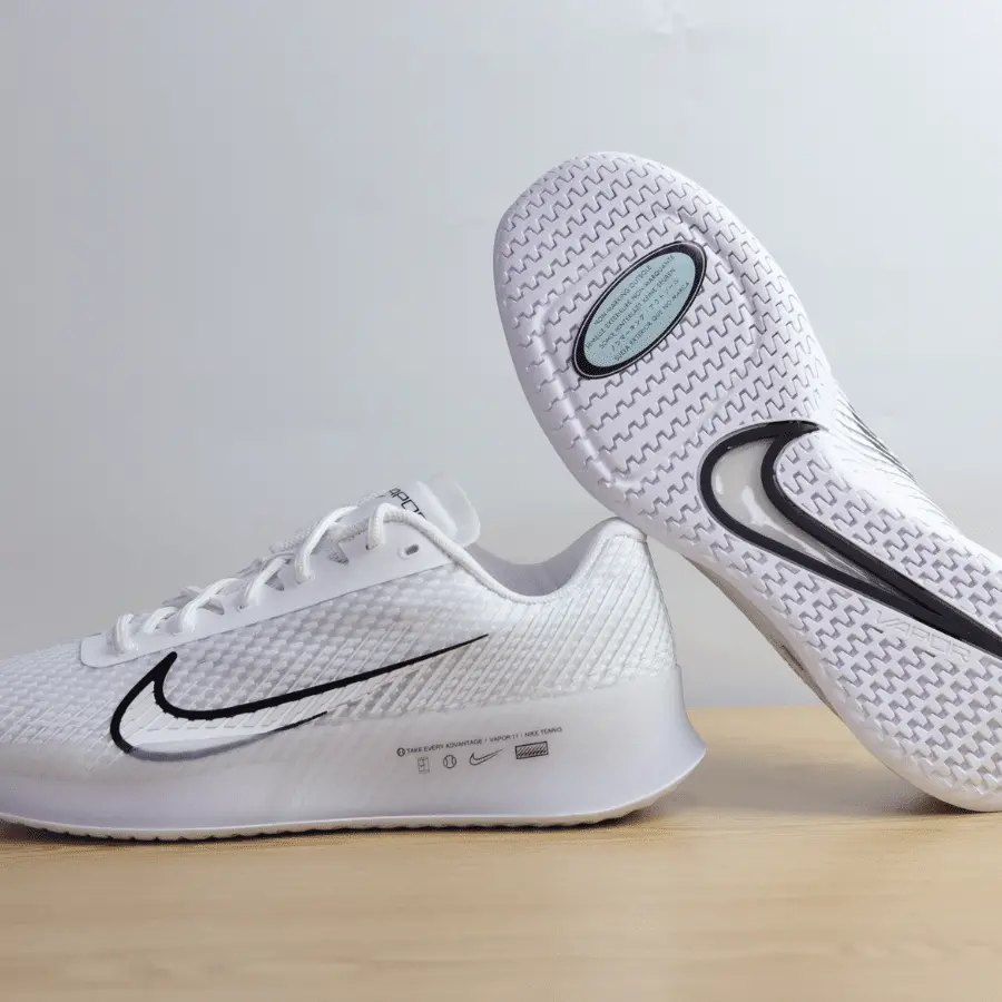 Alternative view of Giày Nike Court Air Zoom Vapor 11 ‘White Black’ DR6966-101