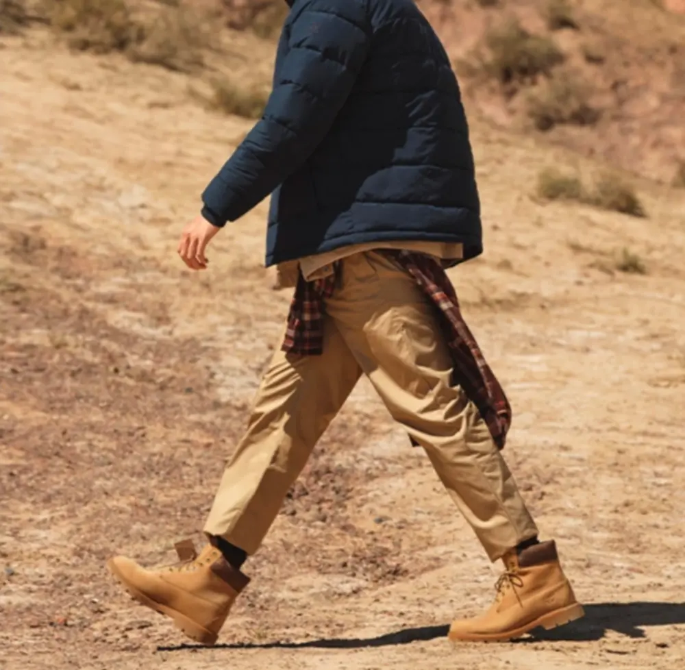 Giày Timberland Outdoor Casual Waterproof Leather ‘Brown’ A1QR5W - Ảnh 6