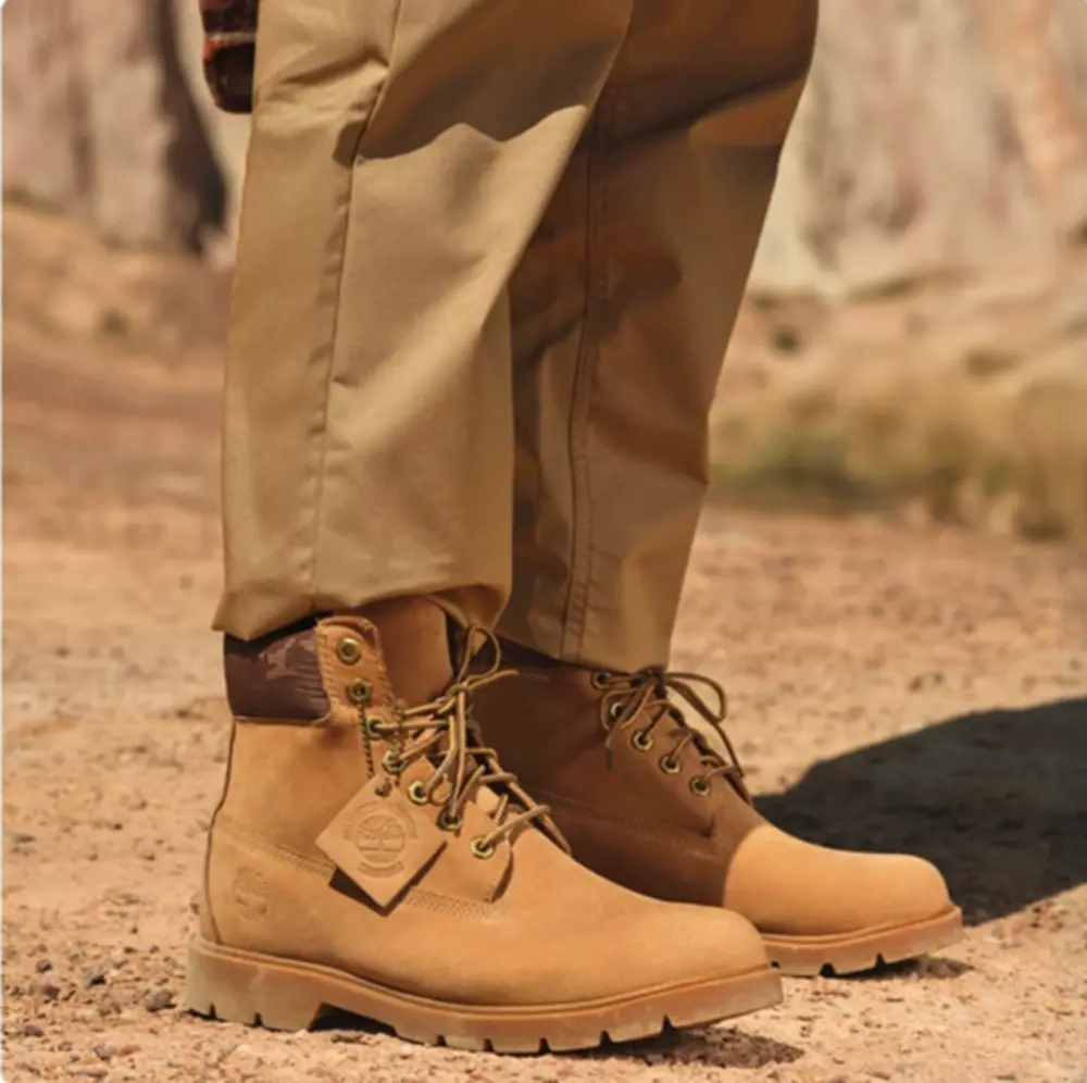 Giày Timberland Outdoor Casual Waterproof Leather ‘Brown’ A1QR5W - Ảnh 5