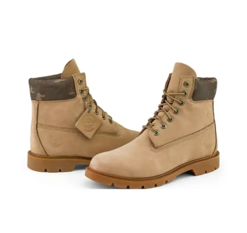Giày Timberland Outdoor Casual Waterproof Leather ‘Brown’ A1QR5W - Ảnh 4