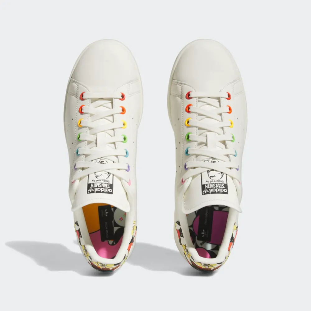 Alternative view of Giày Adidas Stan Smith x Rich Mnisi ‘Pride’ ID7494
