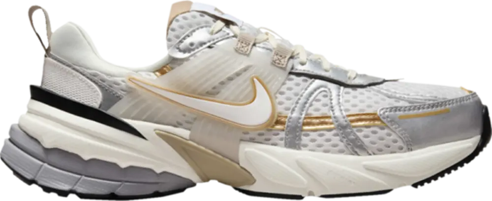 Giày Nike Wmns V2K Run ‘Khaki Metallic Silver’ HJ7245-100