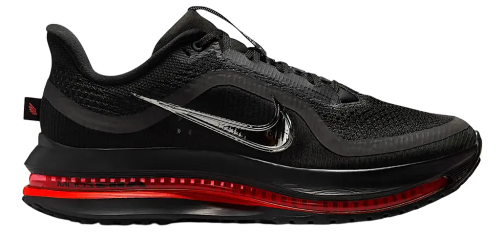Giày Nike Air Zoom Pegasus 'Premium Black Bright Crimson' HQ2593-003