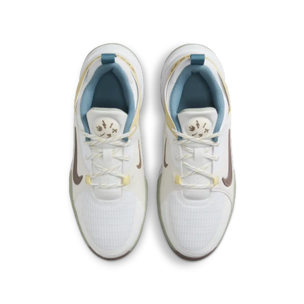 Giày Nike Crosscourt GS ‘White Mink Brown’ HV6008-121 - Ảnh 4