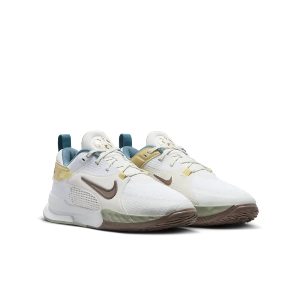 Giày Nike Crosscourt GS ‘White Mink Brown’ HV6008-121 - Ảnh 5