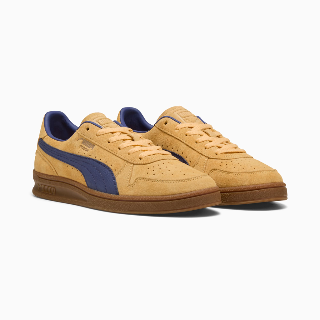 Giày Puma Indoor Soft ‘Almost Apricot Blue’ 401136-05 - Ảnh 3