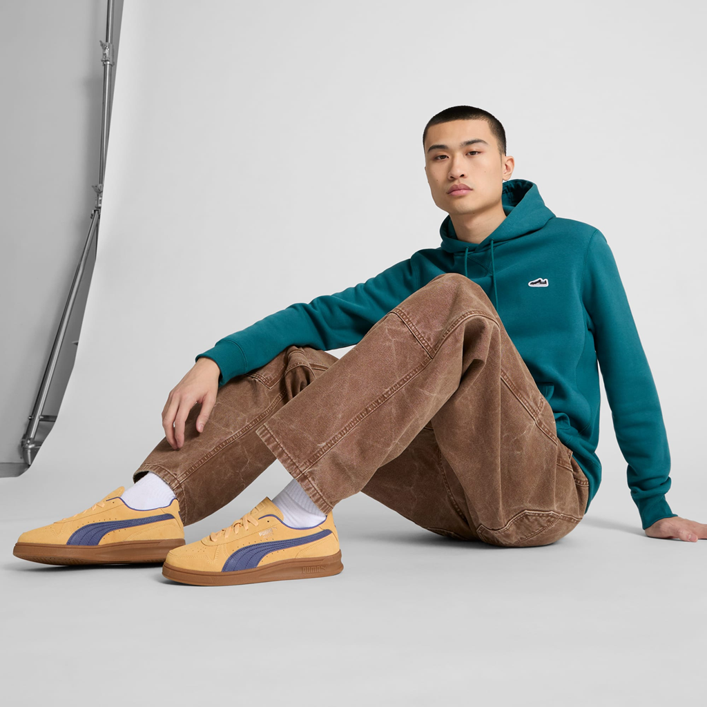 Giày Puma Indoor Soft ‘Almost Apricot Blue’ 401136-05 - Ảnh 4