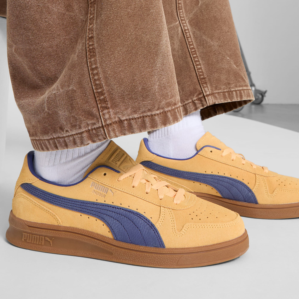 Giày Puma Indoor Soft ‘Almost Apricot Blue’ 401136-05 - Ảnh 5