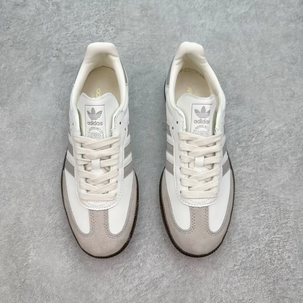 Alternative view of Giày Adidas Wmns Samba OG ‘White Granite’ JH6479