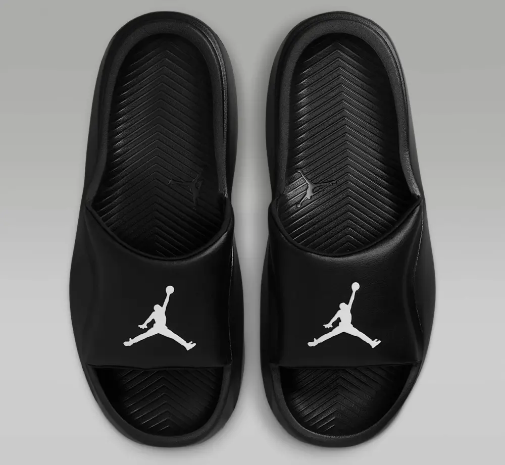 Dép Nike Jordan Air Franchise ‘Black White’ HF3263-001 - Ảnh 5