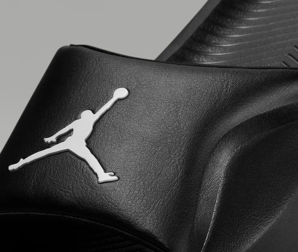 Dép Nike Jordan Air Franchise ‘Black White’ HF3263-001 - Ảnh 4