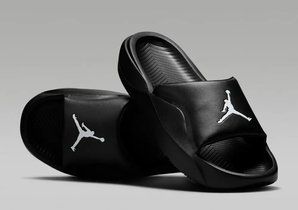 Dép Nike Jordan Air Franchise ‘Black White’ HF3263-001 - Ảnh 6