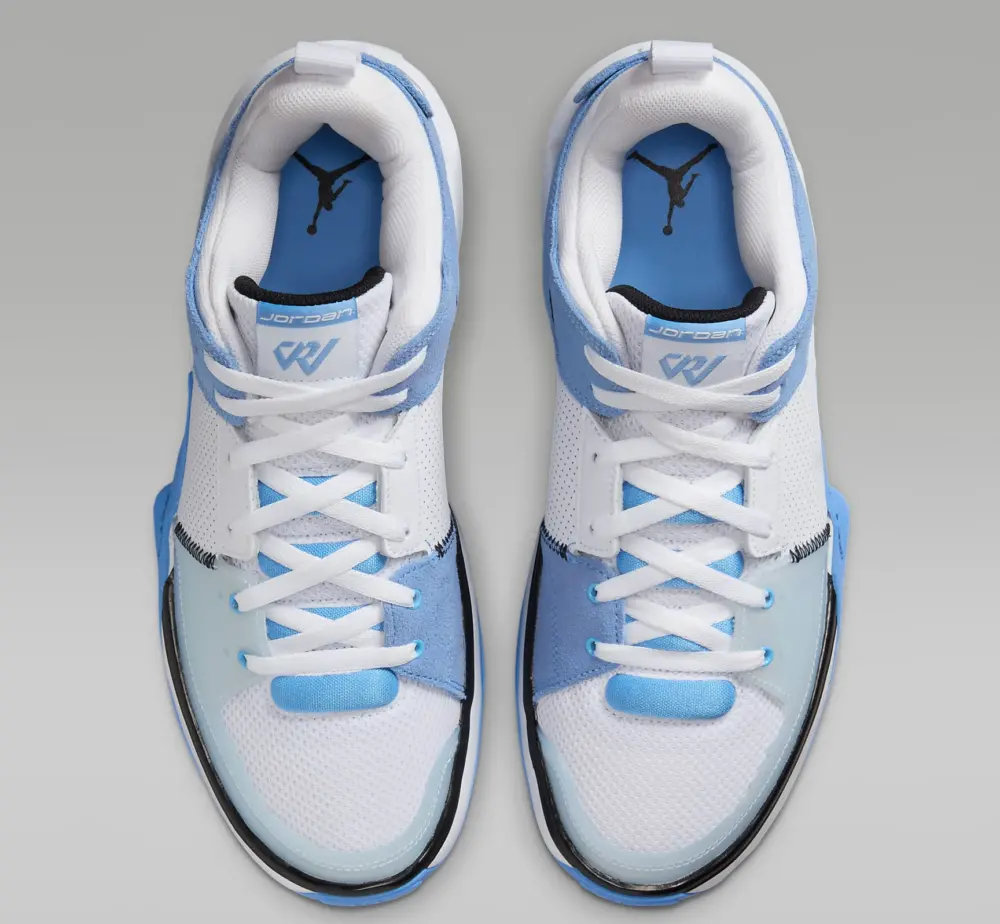 Giày Nike Air Jordan One Take 5 PF ‘White Legend Blue’ FD2336-104 - Ảnh 5