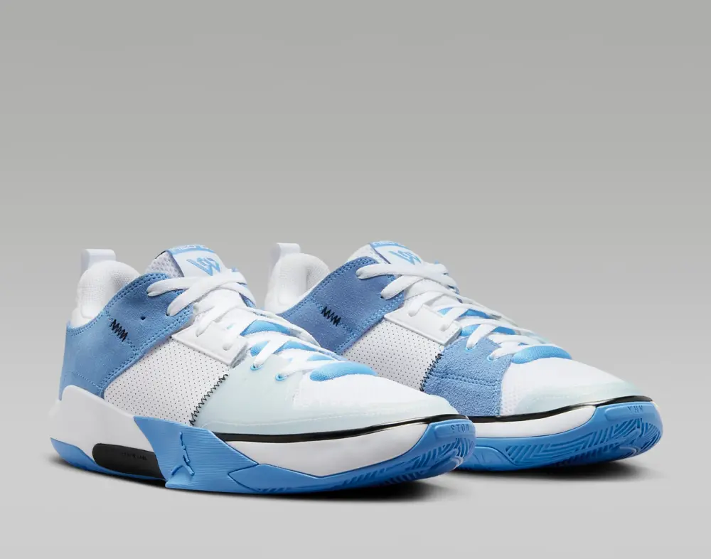 Giày Nike Air Jordan One Take 5 PF ‘White Legend Blue’ FD2336-104 - Ảnh 4
