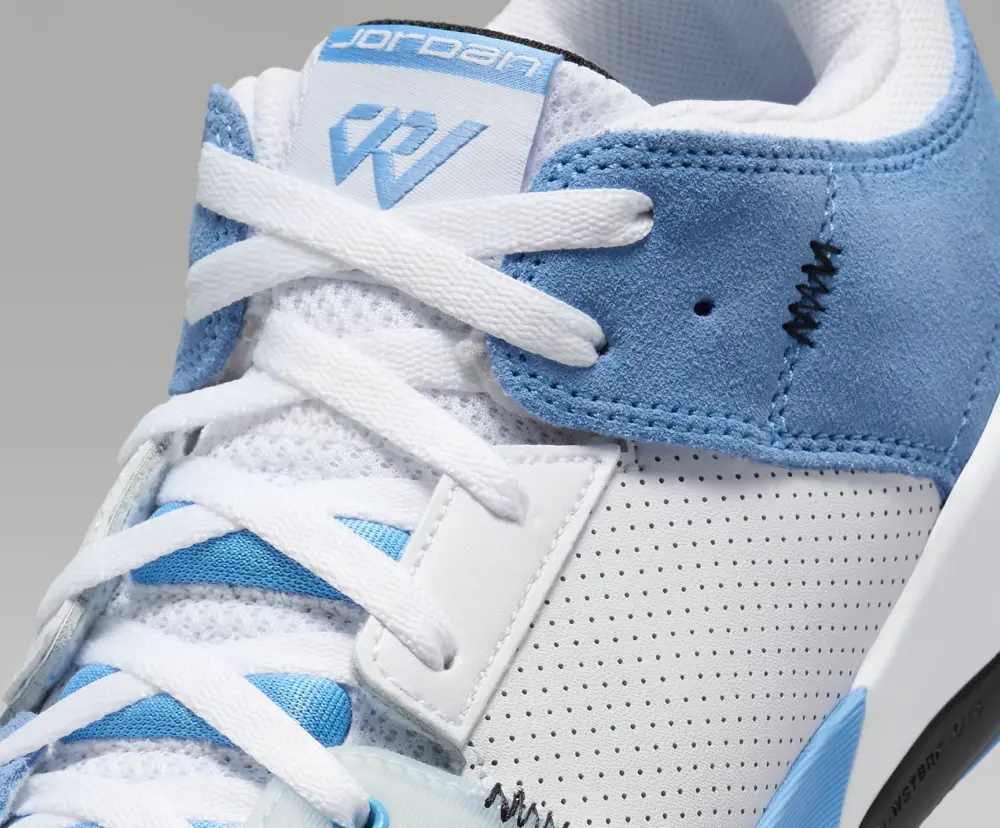 Alternative view of Giày Nike Air Jordan One Take 5 PF ‘White Legend Blue’ FD2336-104