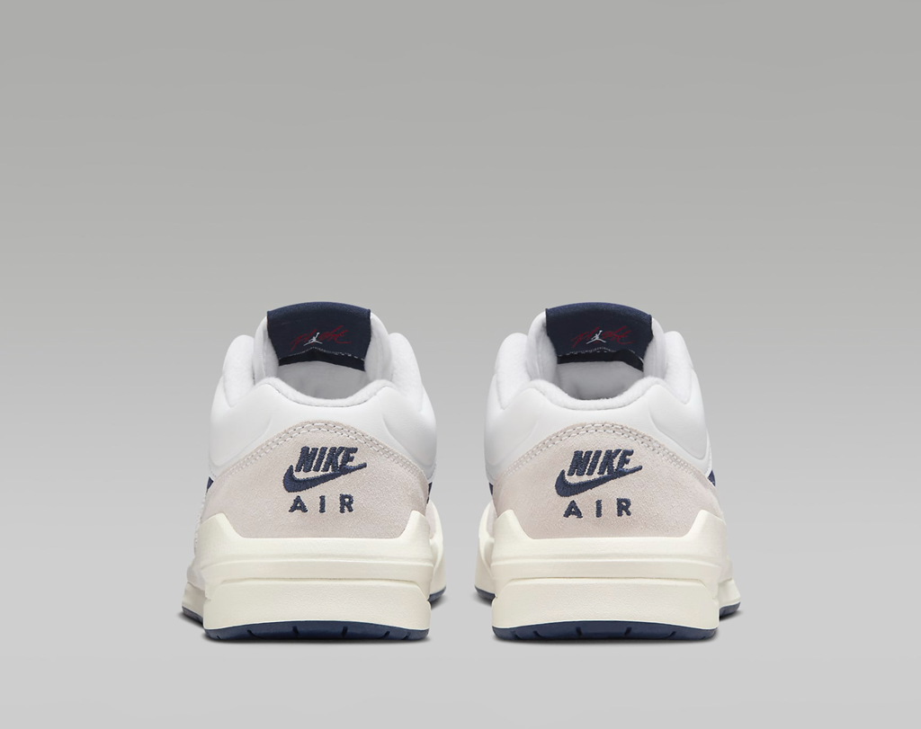 Giày Nike Air Jordan Stadium 90 GS ‘White Midnight Navy’ DX4399-146 - Ảnh 5