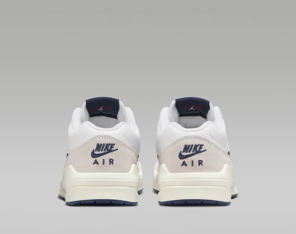 Giày Nike Air Jordan Stadium 90 GS ‘White Midnight Navy’ DX4399-146 - Ảnh 5