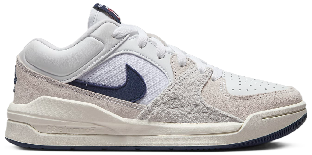 Giày Nike Air Jordan Stadium 90 GS ‘White Midnight Navy’ DX4399-146