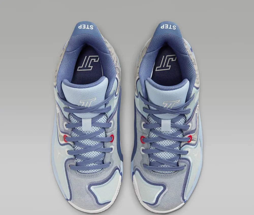 Giày Nike Air Jordan Tatum 3 ‘Blue Denim’ HV5889-401 - Ảnh 5